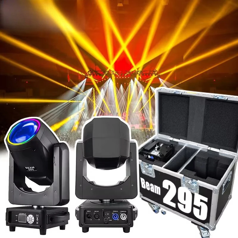 

295 Moving Head Light Sharpy Moving Head 14r 295w Watt Dj Club Stage Equipment Lumilites Beam Spot Moving Headlight