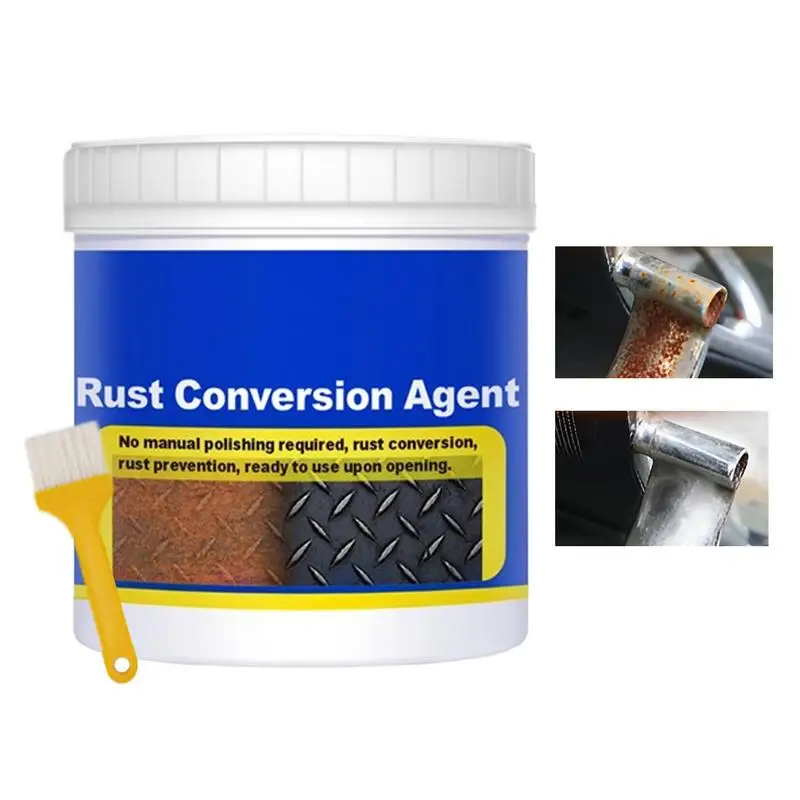 Rust Converter For Metal 12.3 Oz Rust Converter Metal Primer Professional Water-Based Convert Rust Into A Ready To Paint Surface