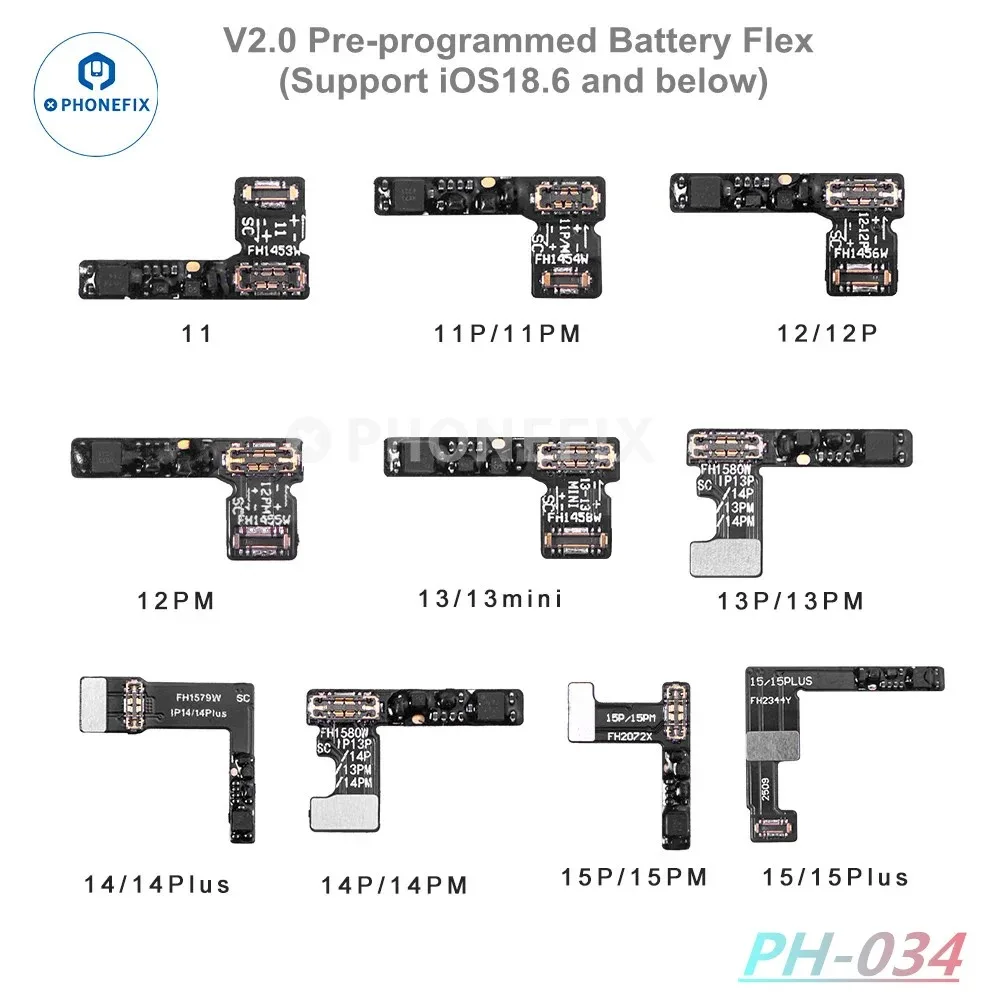 OSS W09 Pro V3 kabel Tag-on baterai pra-program untuk iPhone 15PM baterai Data kesehatan tulis tulis pesan tidak asli Hapus