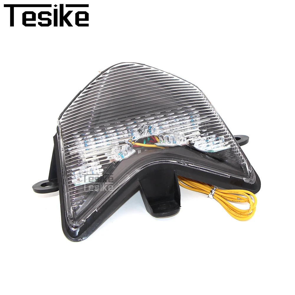 For Kawasaki ZX-10R ZX10R 2004 2005 Tail Light Brake Turn Signals Integrated LED Light