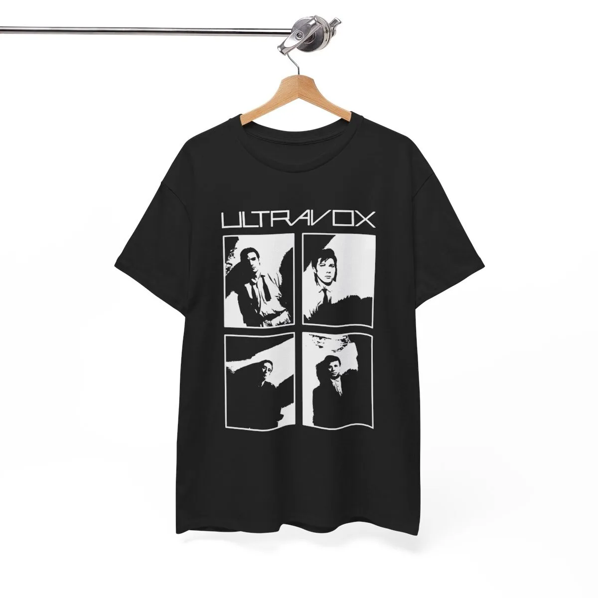 

Футболка Ultravox, Лига человека, Orchestral Manoeuvres in the Dark, футболка унисекс