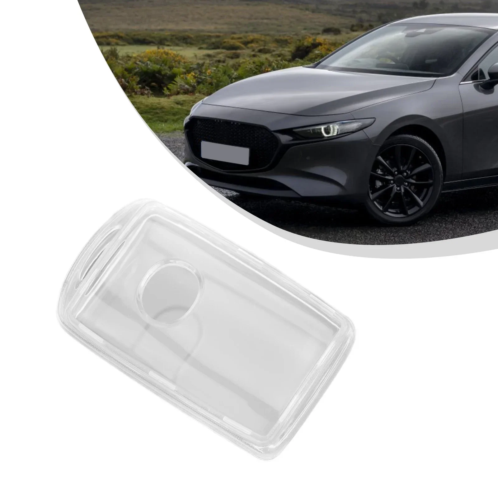 Transparent Key Fob Case Cover For Mazda 3 BP CX5 CX9 CX30 CX50 CX90 Transparent Key Case Cover For Mazda 3 BP CX5 CX9 CX30 CX50