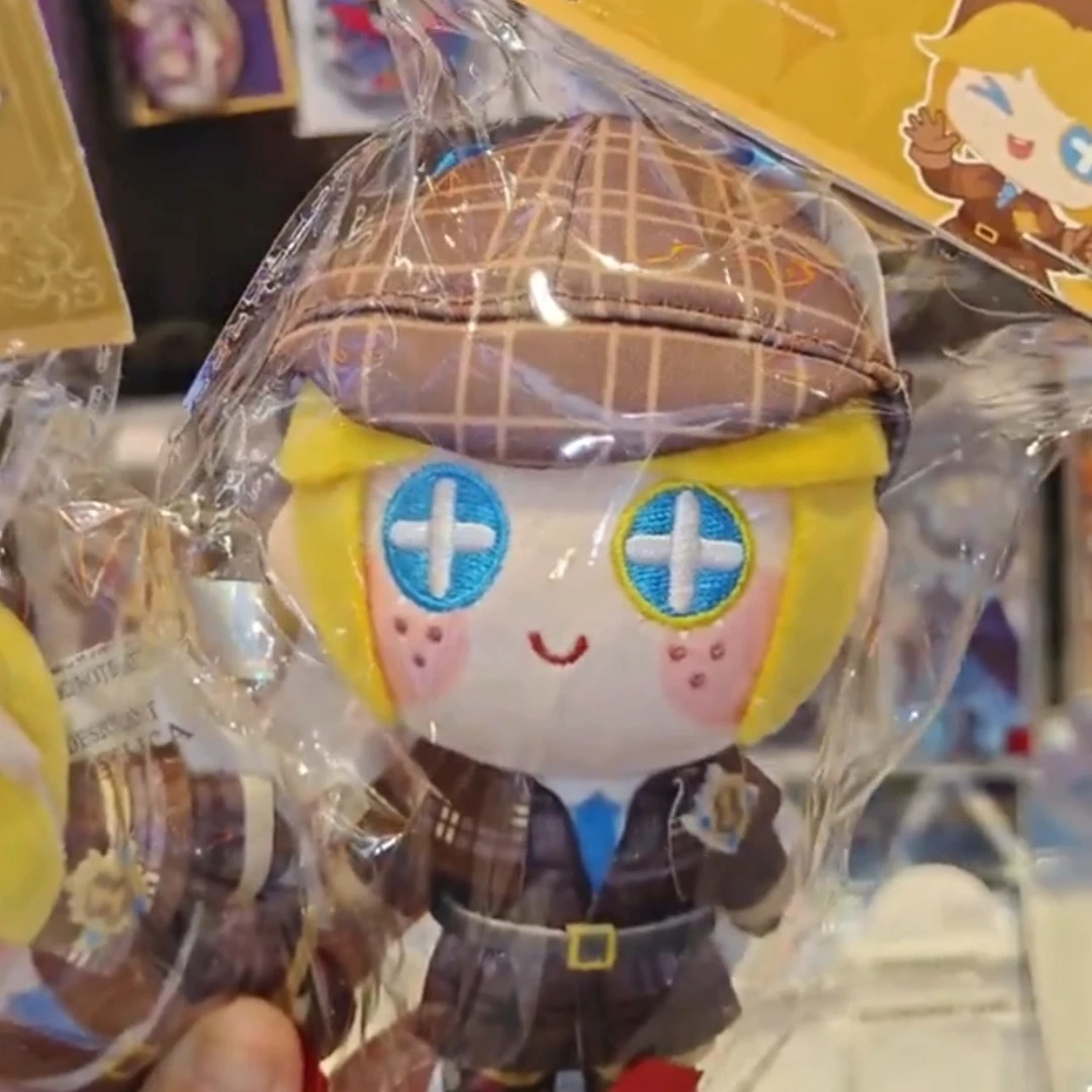 أنيمي تأثيري الكرتون الدمى 13 سنتيمتر Naib Subedar إيما وودز جوزيف ديسولنييه الهوية الخامس أفخم دمية تأثيري قلادة اللعب هدية عيد الميلاد