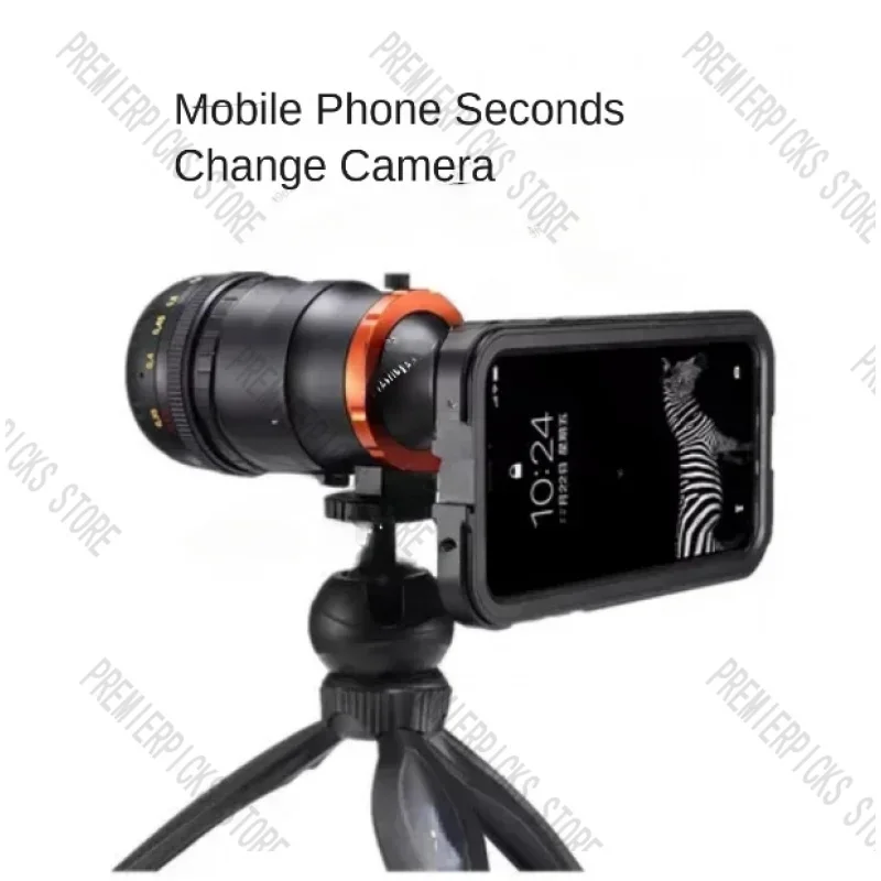 DOF Adapter Smartphone/SLR and Cinema Lens E-full Frame Camera