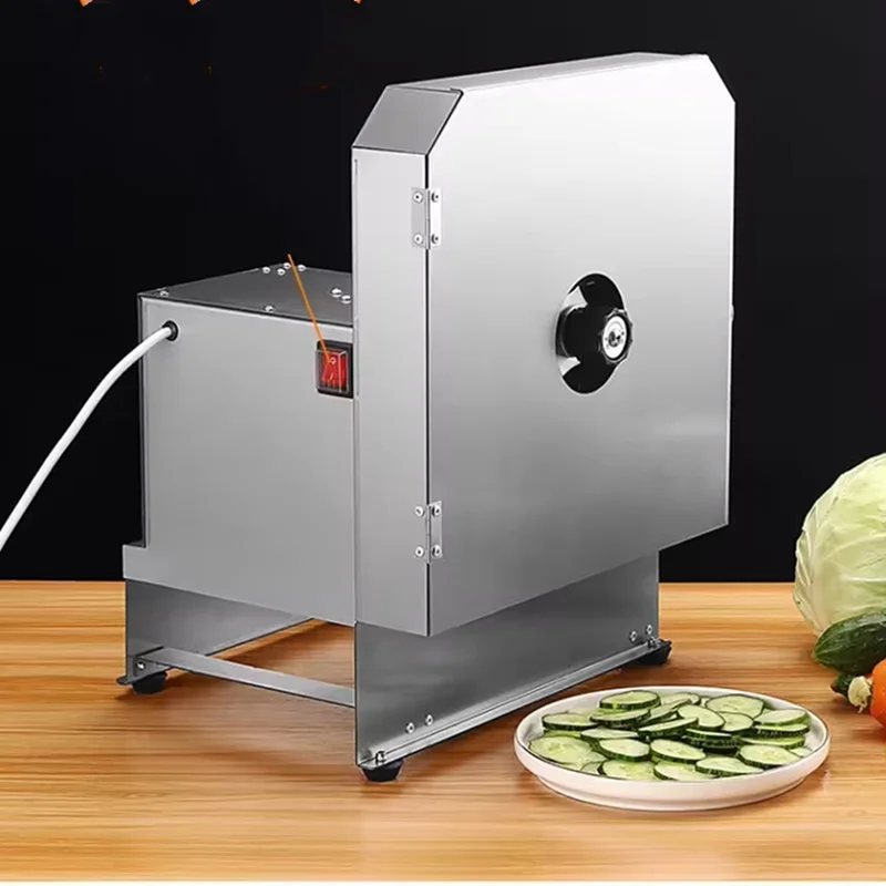 

Top Selling Vegetable and Fruit Cutting Machine Slicer Shredder Commercial Vegetable Slicer