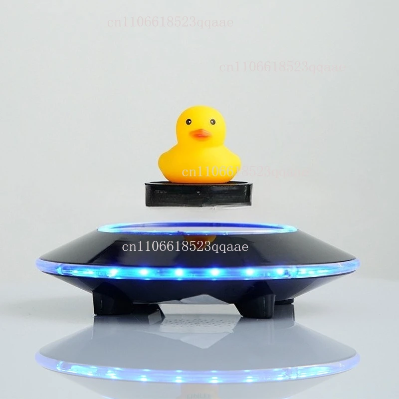 Magnetic levitation display stand, magnetic levitation tray, flying saucer UFO universal tray, can place any item