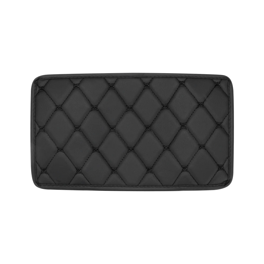 Interior Accessories Padding Protective Waterproof Arm Rest Cover Console Box Mat Cushion Case Car Armrest Pad