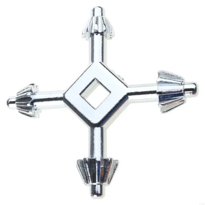 Máy khoan thiết yếu 4 cách Chuck Key Handheld Cờ lê cho hàng ngày và sử dụng khẩn cấp Y4QC