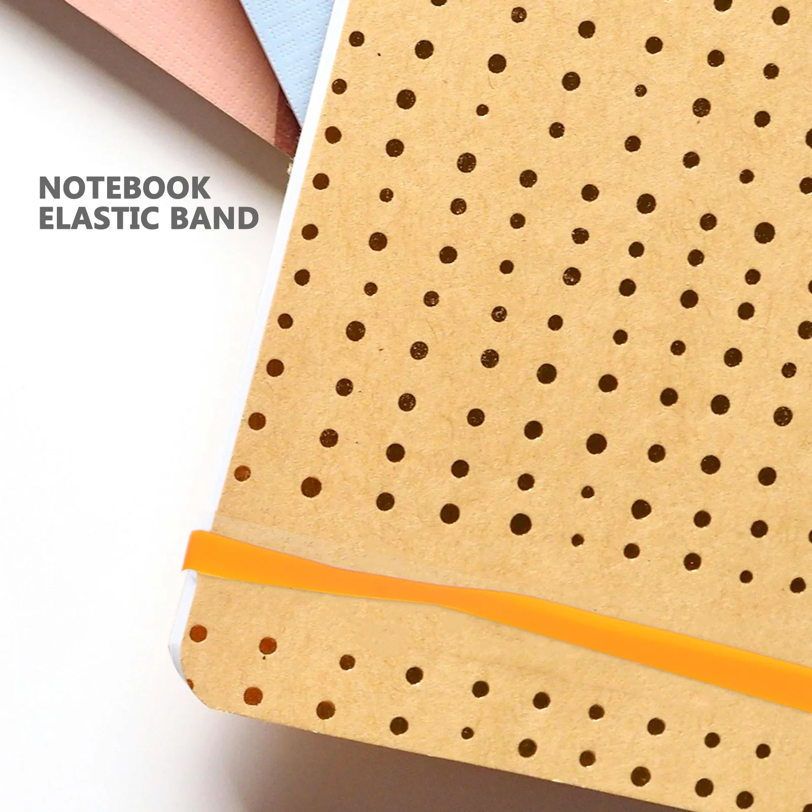 

39Pcs Notebook Elastic Bands Assorted Colors Stretchy Straps Fixing Bands for Travel Journal Scrapbook Wrap