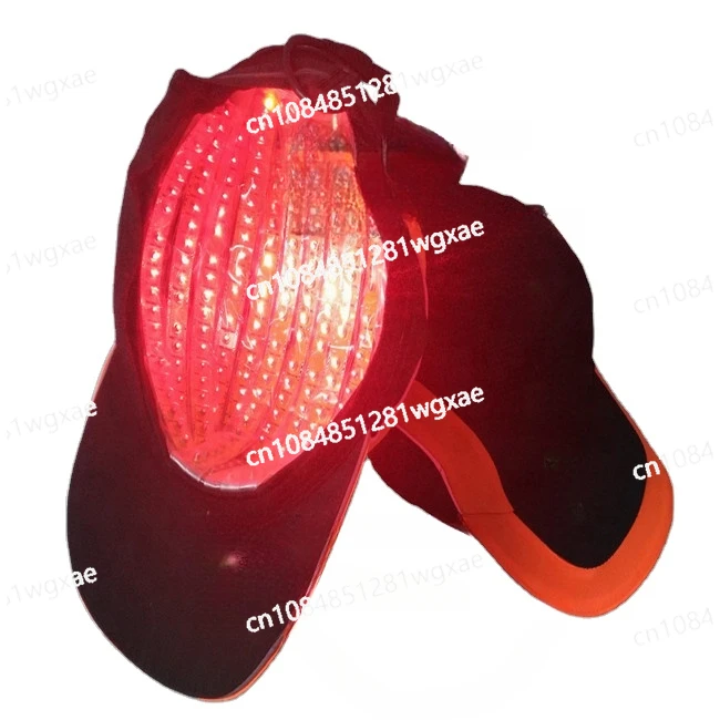 810nm Near-infrared Red LED Therapy Helmet for Stroke Rehabilitation