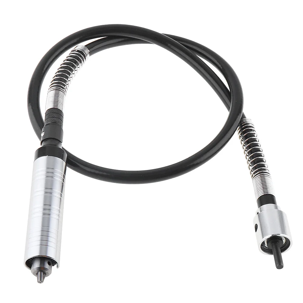 Broca Elétrica Moedor Especial 0.34.0 mm Mandril de Broca Elétrica com Punho Eixo Flexível e Chave para Polimento Perfuração