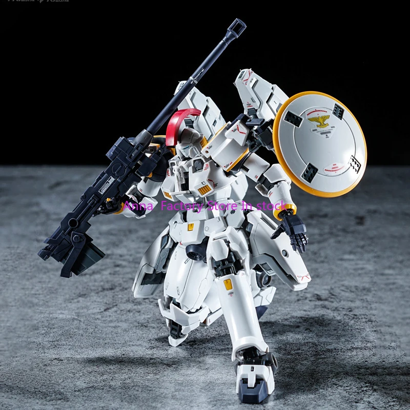 Bandai RG 1/144 OZ-00MS Tallgeese EW Gundam Action Figure Wing Eindeloze Waltz Gundam Model Kit Speelgoed voor Jongens Cadeaus Voor Kinderen