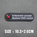 Embroidered patch 40
