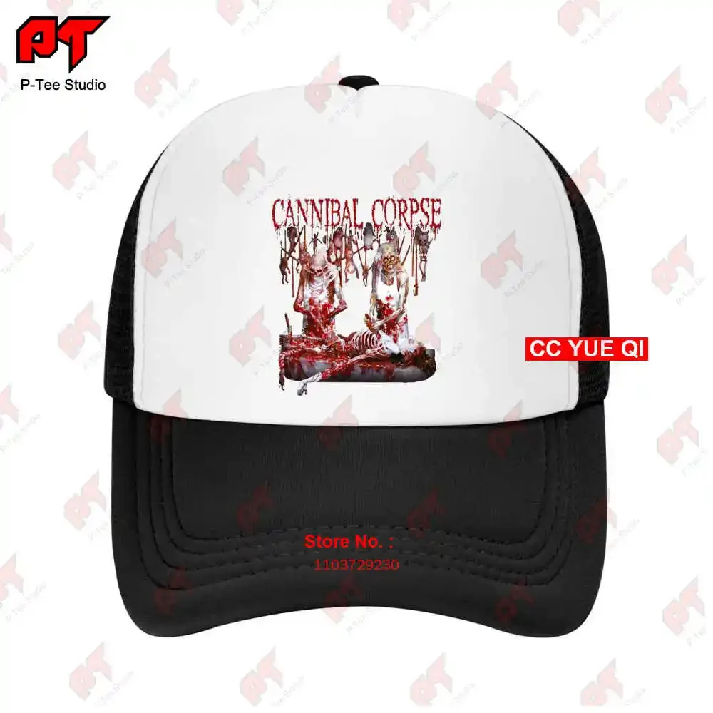 Cannibal Corpse-Butchered At Birth Baseball Caps Truck Cap U2A9