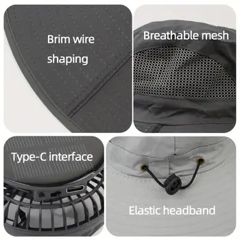 10 best sales पंखे की टोपी - №1