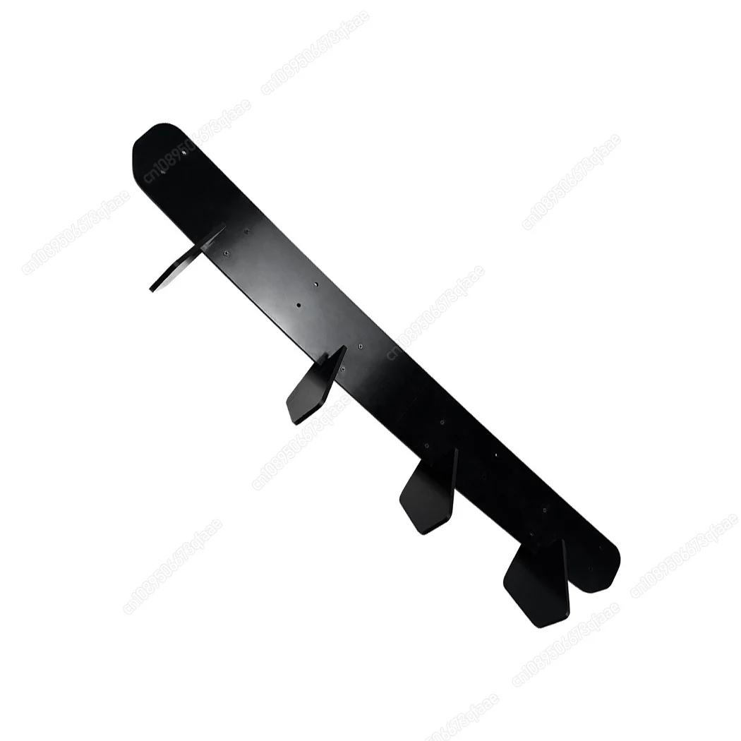 مانع صدمات خلفي للسيارة الناشر سبويلر الفاصل لشركة فولكس فاجن جولف 8.5 MK 8.5 300TSI R-line 2024-2025 ABS Bodykits ضبط لمعان أسود