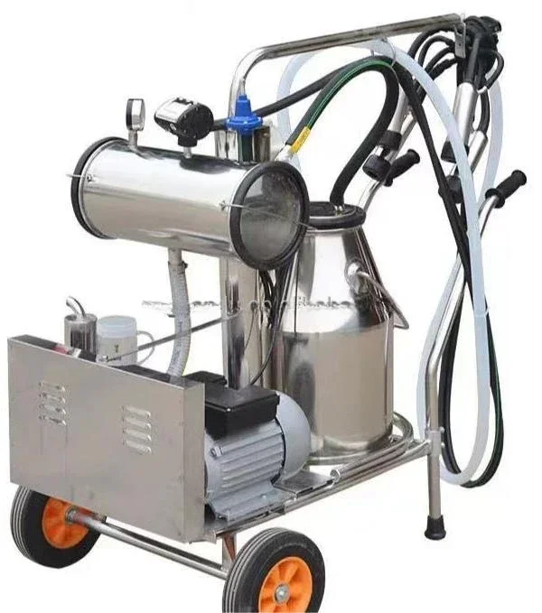 

Dairy Farm Single Cow Milks Sucking Goat Machine Cow Milking Machine