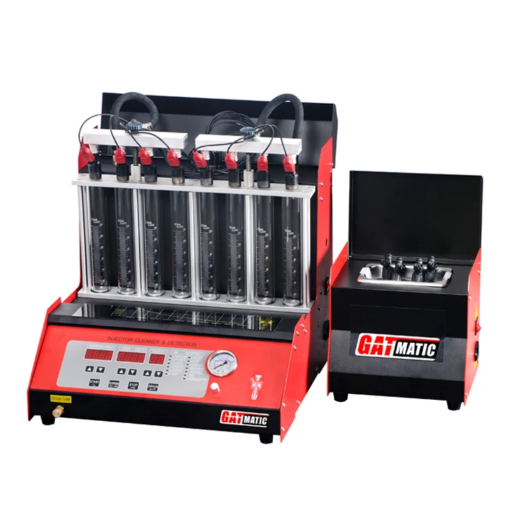 Auto Repair Ultrasonic Fuel Common Rail Injector Cleaner Machine Car Injector Liquid Tester for Camry & Corolla Models