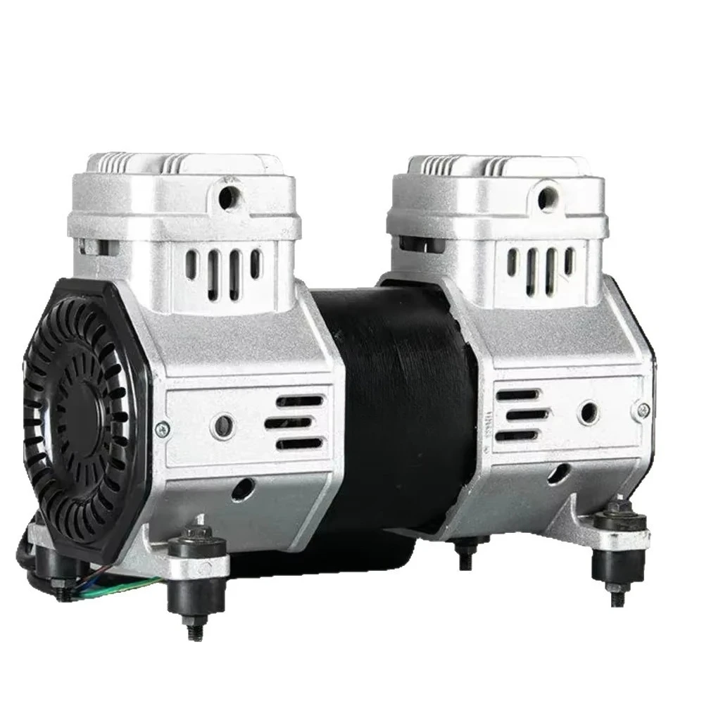 Silent oil-free engine pump head pump head air compressor accessories pumping copper wire