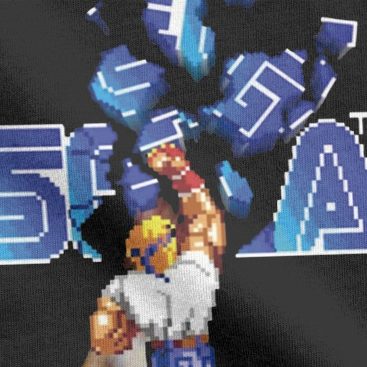 Enjoystick Streets Of Rage Men Tshirts  Vintage Game Vintage Tees Crewneck Tee Shirt Cotton Clothes