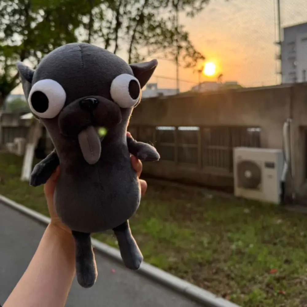 ぬいぐるみチワワぬいぐるみ子犬ペット黒色ぬいぐるみチワワ人形かわいいリアルなチワワシミュレーション犬
