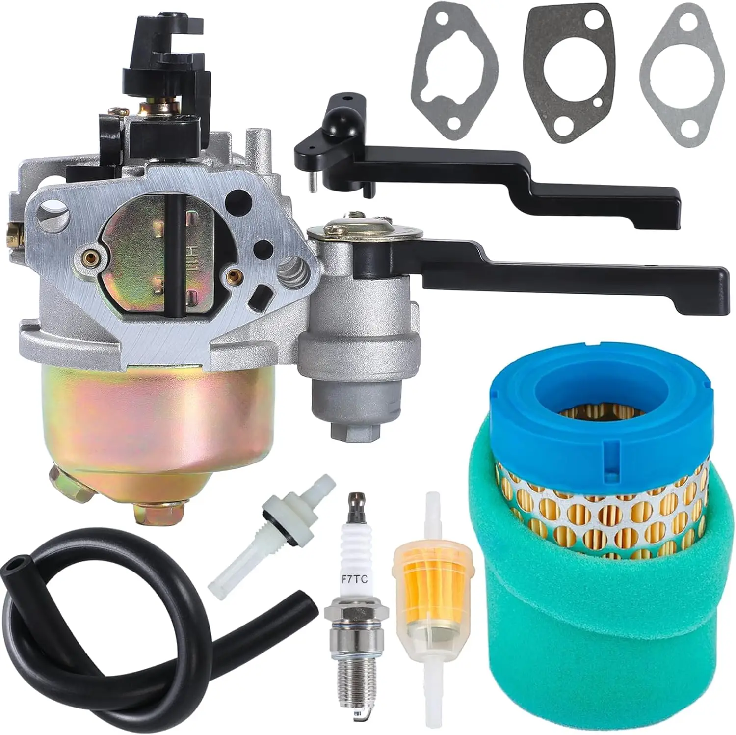 CH440 Carburetor for Kohler CH440 Command Pro 420CC 14HP Gas Engine Replace 17 853 113-S 17 853 53-S 17 853 96-S
