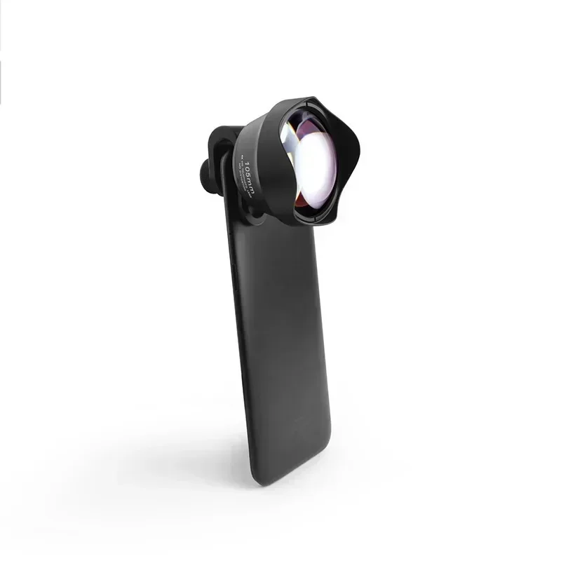 

Mobile Phone Universal External Lens 105MM Portrait Telephoto Slr Professional Photo Photography for Xs Max Xr X 8 7 S9 S8 S7