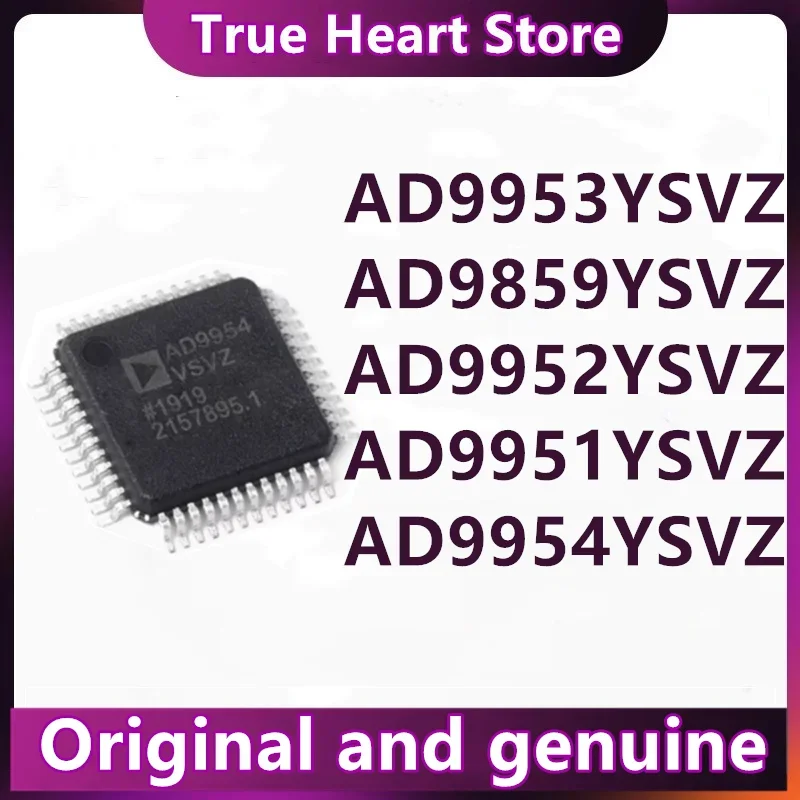 

AD9951YSVZ 9952 9953 9954 9859 TQFP-48 Новый оригинальный 1 шт./лот