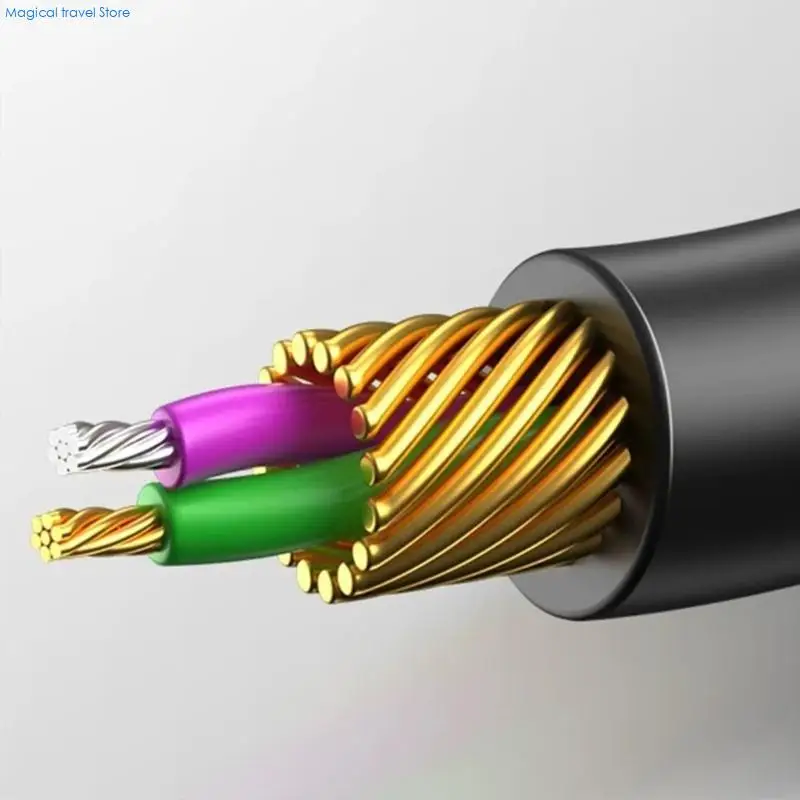 N2UB 3.5mm Headphone Cord Male to Female Extension Cable for Smartphones Tablets and Media Players 100/150/30/500CM