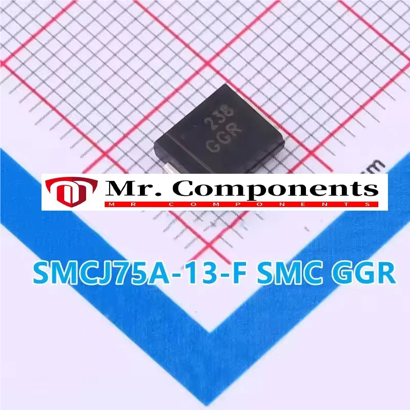 10PCS SMCJ75A-13-F …