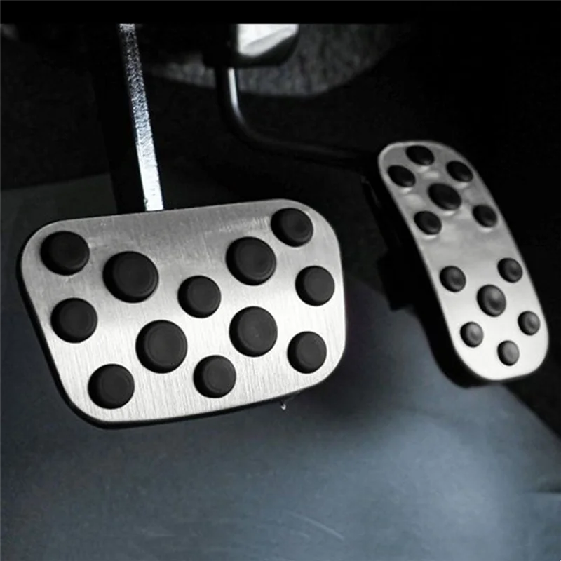 

A22E-Car Pedals For Toyota 4Runner 2025 Gas Accelerator Brake Pedal Cover Aluminium Alloy Pad Accessories