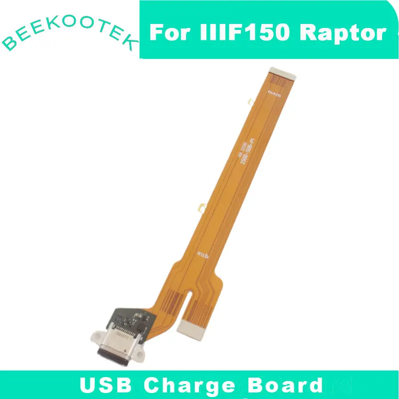 New Original IIIF150 Raptor USB Board Base Plug Port Board With Mainboard Main FPC Accessories For IIIF150 Raptor Smart Phone