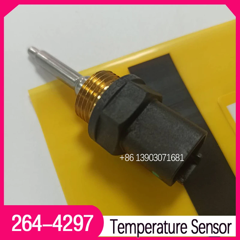 C7 C9 C13 Water Temperature Sensor Sensor 264-4297 2644297 for Caterpillar Excavator Accessories