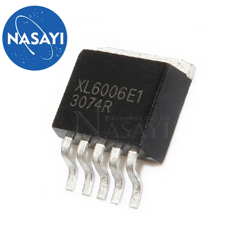 5pcs/lot XL6006 XL6006SE1 XL6006E1 TO263-5L LED Constant current boost drive circuit In Stock