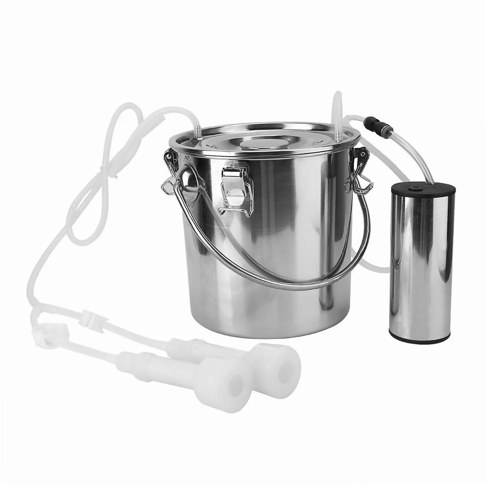 5L الماعز الأغنام البقرة حلب عدة المحمولة آلة الحلب الكهربائية