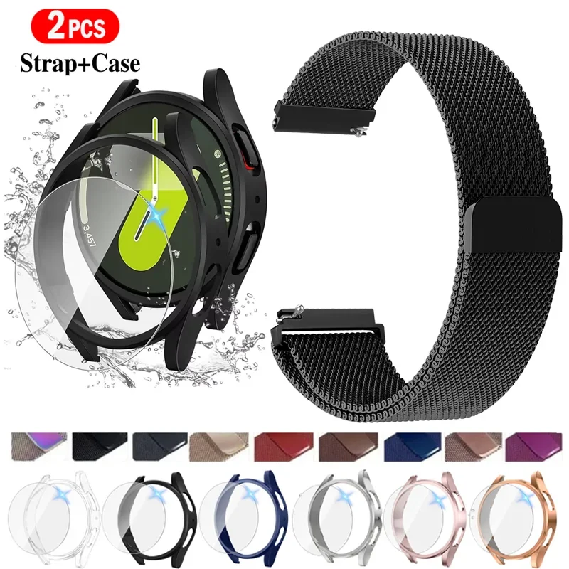 Tempered Glass+Case… - image