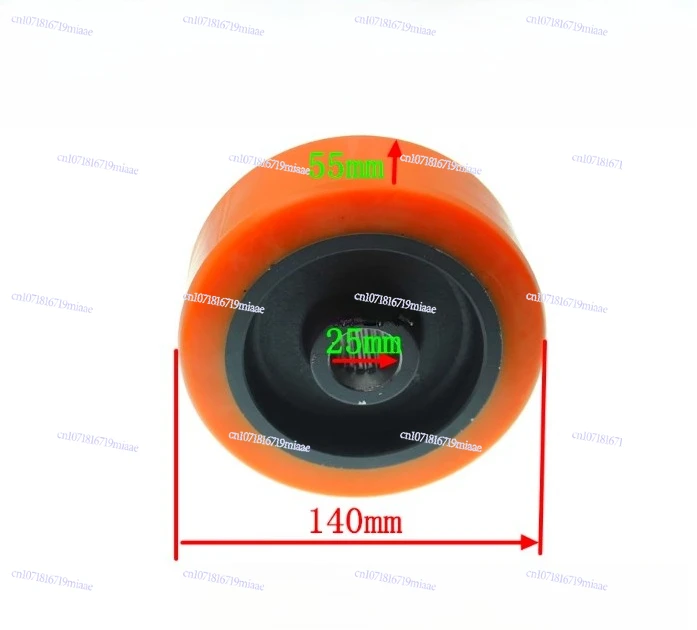 

Electric Hydraulic Truck Drive Wheel 140x55 Forklift Load-bearing Wheel Accessories Fork Thunder Wing Drive Wheel