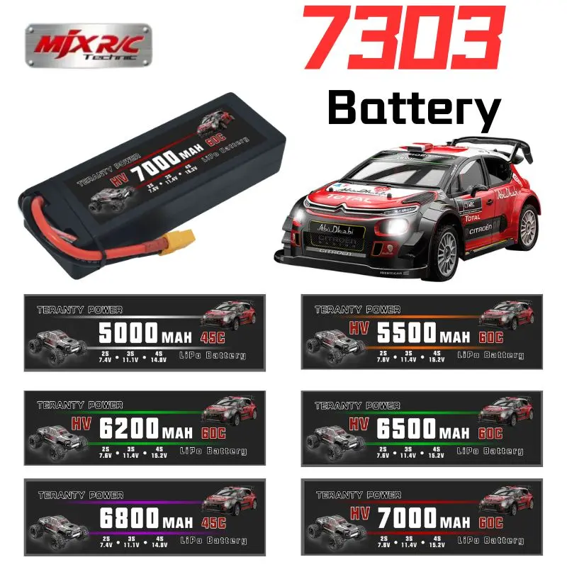 

Аккумулятор Mjx Hyper Go 10208/7303 4S 7000 мАч с зарядным устройством, автомобильные аксессуары, радиоуправляемые игрушки