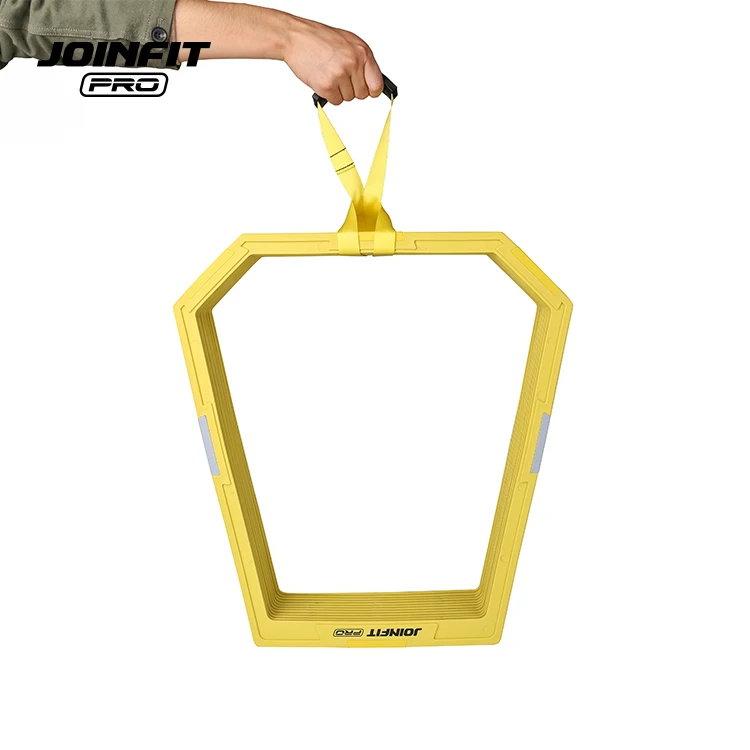 Logo Disesuaikan Pelatihan Kecepatan Olahraga Sepak Bola Set Tangga Ketangkasan Hisap Magnetik Oem