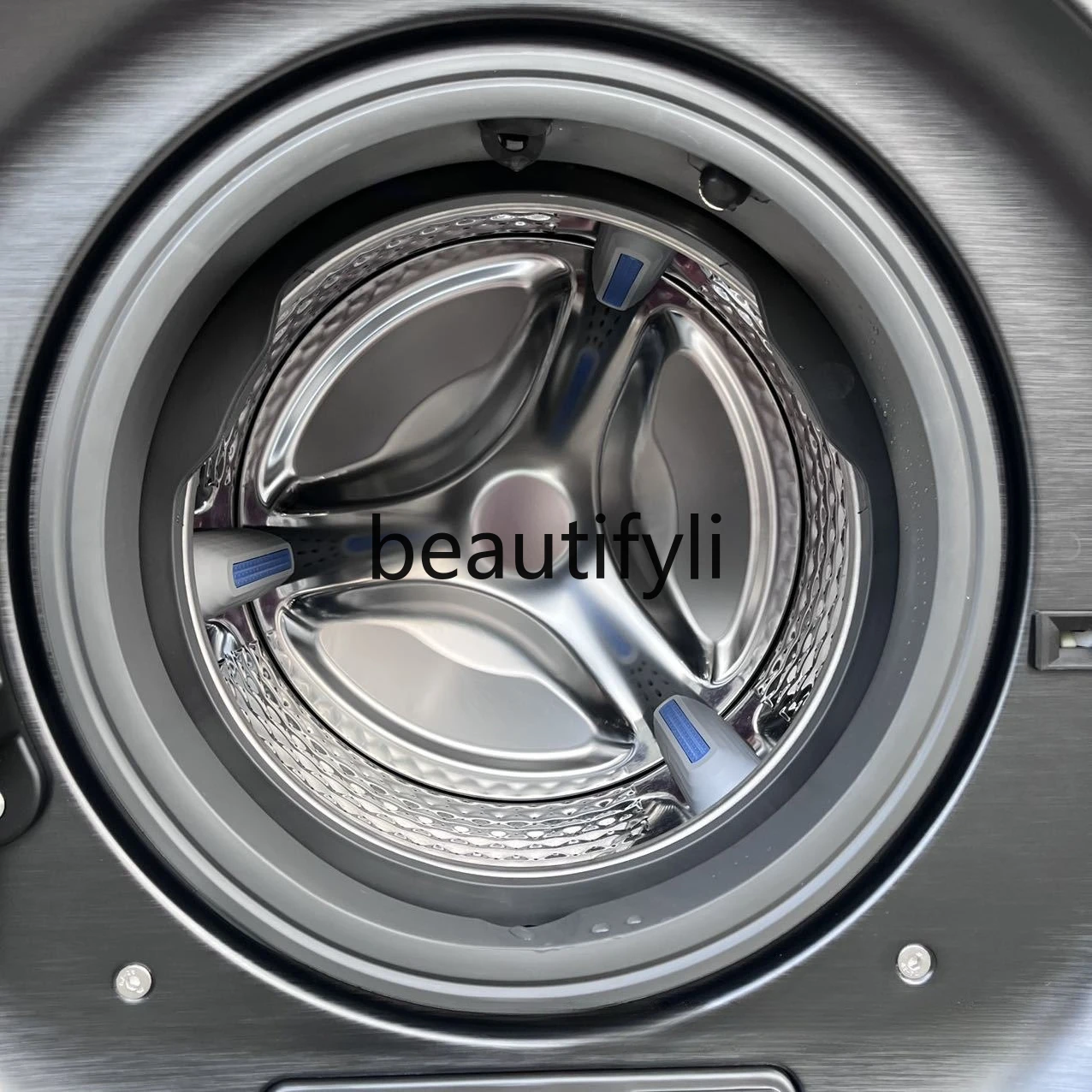 Roller elution and drying integrated household belt drying 15KG + 7KG washer + dryer