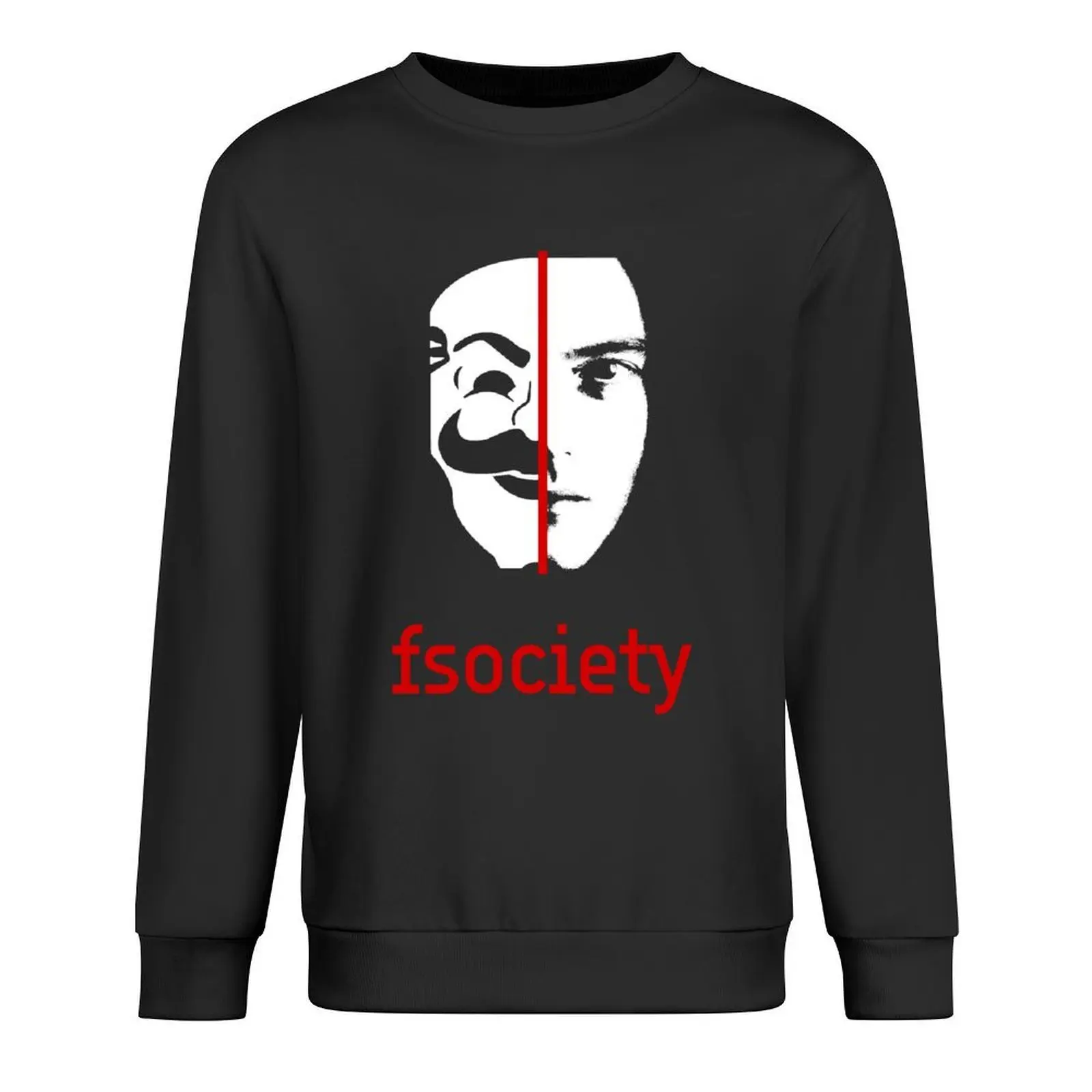 

We Are The fsociety (red) Pullover mens clothing aesthetic clothing fashion men new sweatshirt