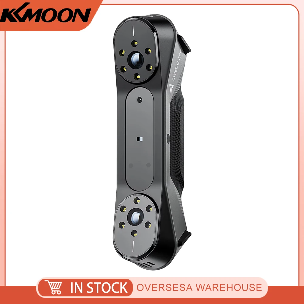 

3D CR-Scan Raptor Multiple-line Blue & NIR Consumer 3D Scanner for 3D Print Handheld Scanner Up to 60FPS Scanning Speed
