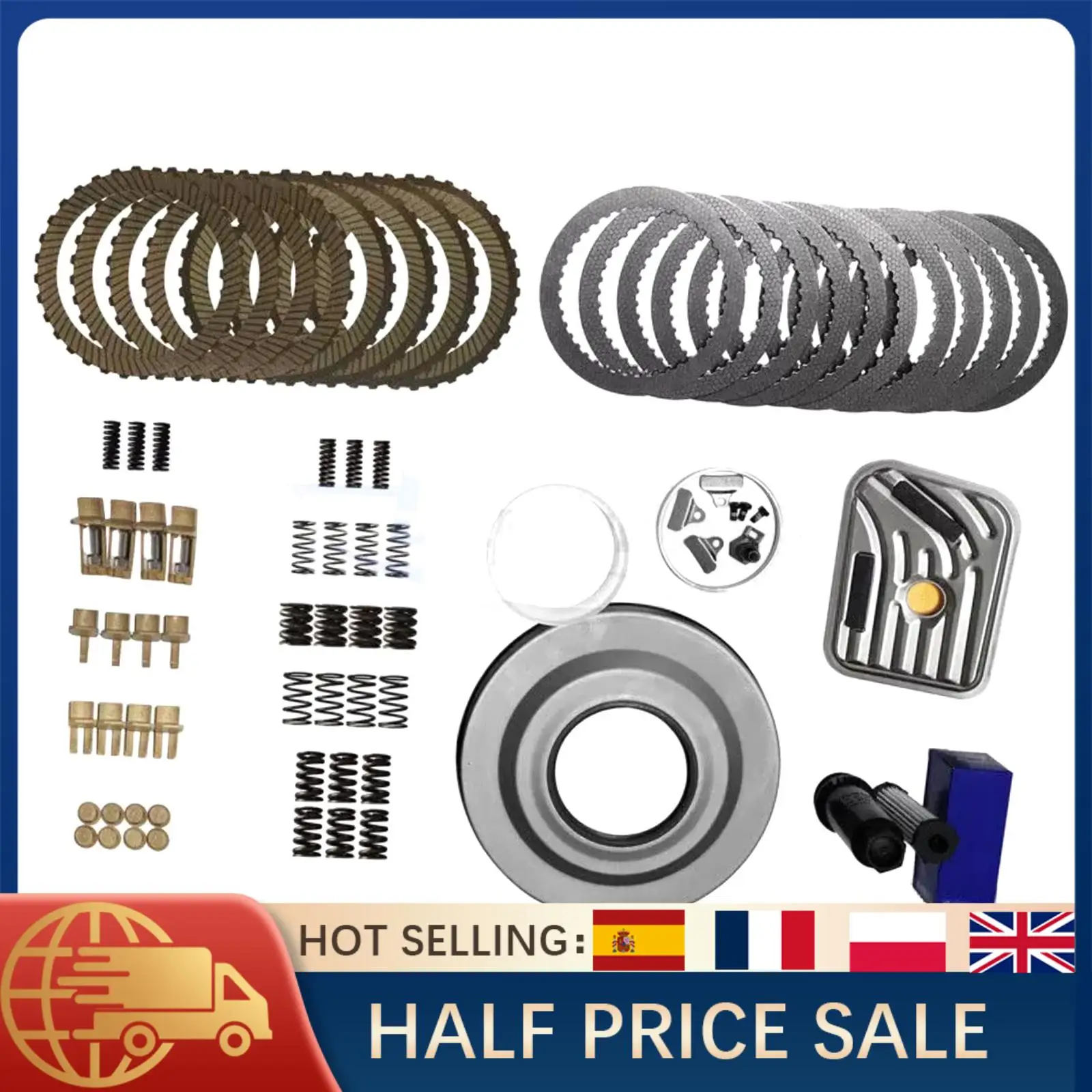 Для Ford Volvo Land Rover MPS6 6DCT450 Комплект для ремонта главной коробки передач, ремонтный комплект для Mondeo Focus и других моделей Для Ford Volvo Land Rover MPS6 6DCT450 Комплект для ремонта главной коробки передач, ремонтный комплект для Mondeo Focus и других моделей