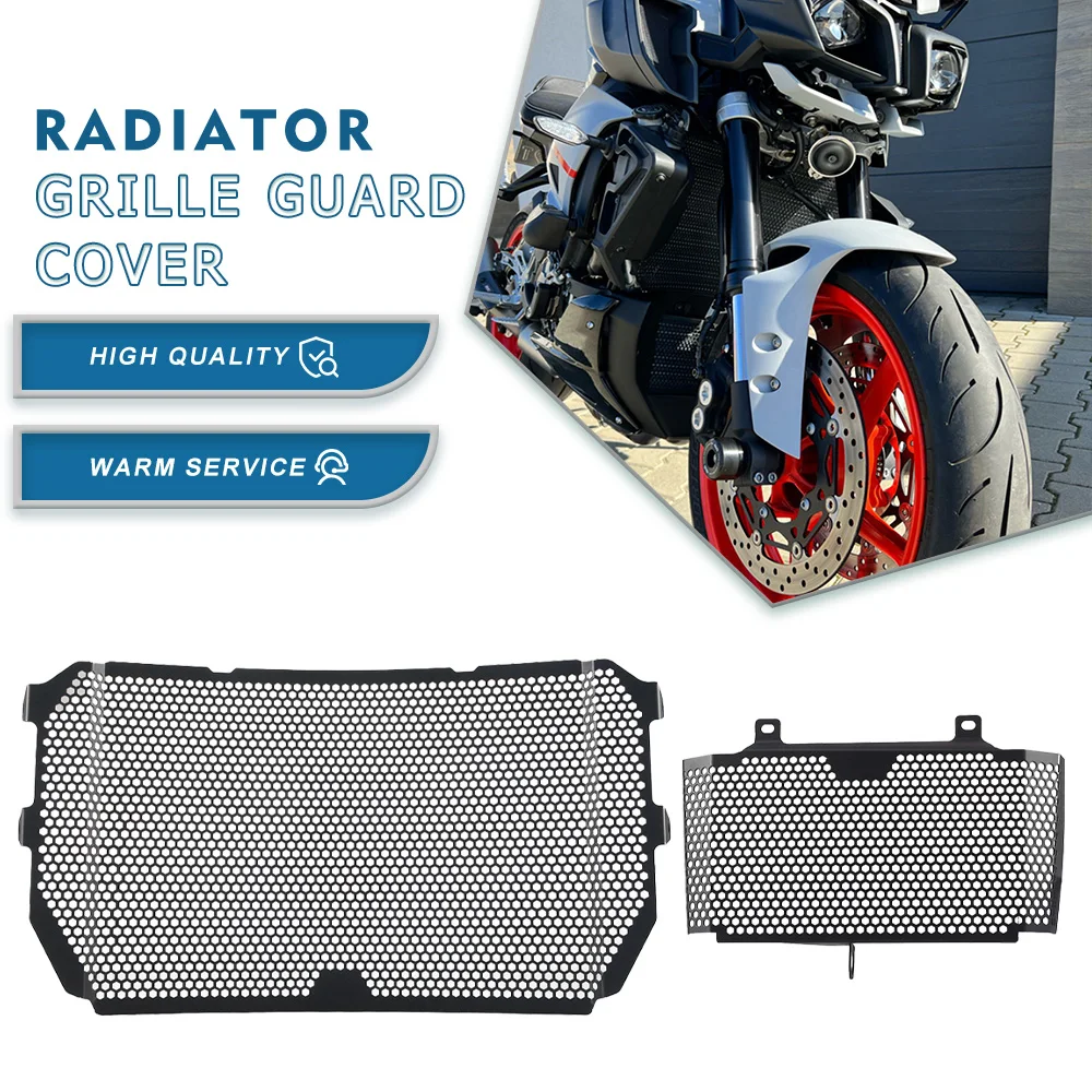 

For YAMAHA MT10 MT-10 2016-2019 2020 2021 2022 2023 Motorcycle Accessories Radiator Guard Protector Grille Grill Cover MT 10 SP