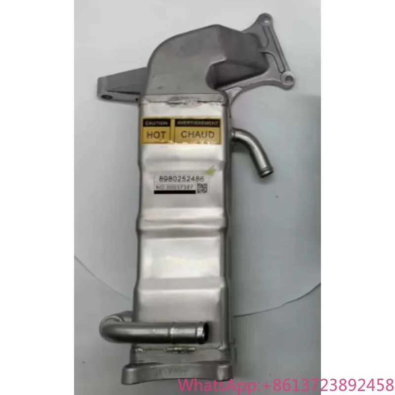 

8980252486 8982127181 Isuzu 4HK1 700P NRP EGR valve cooler