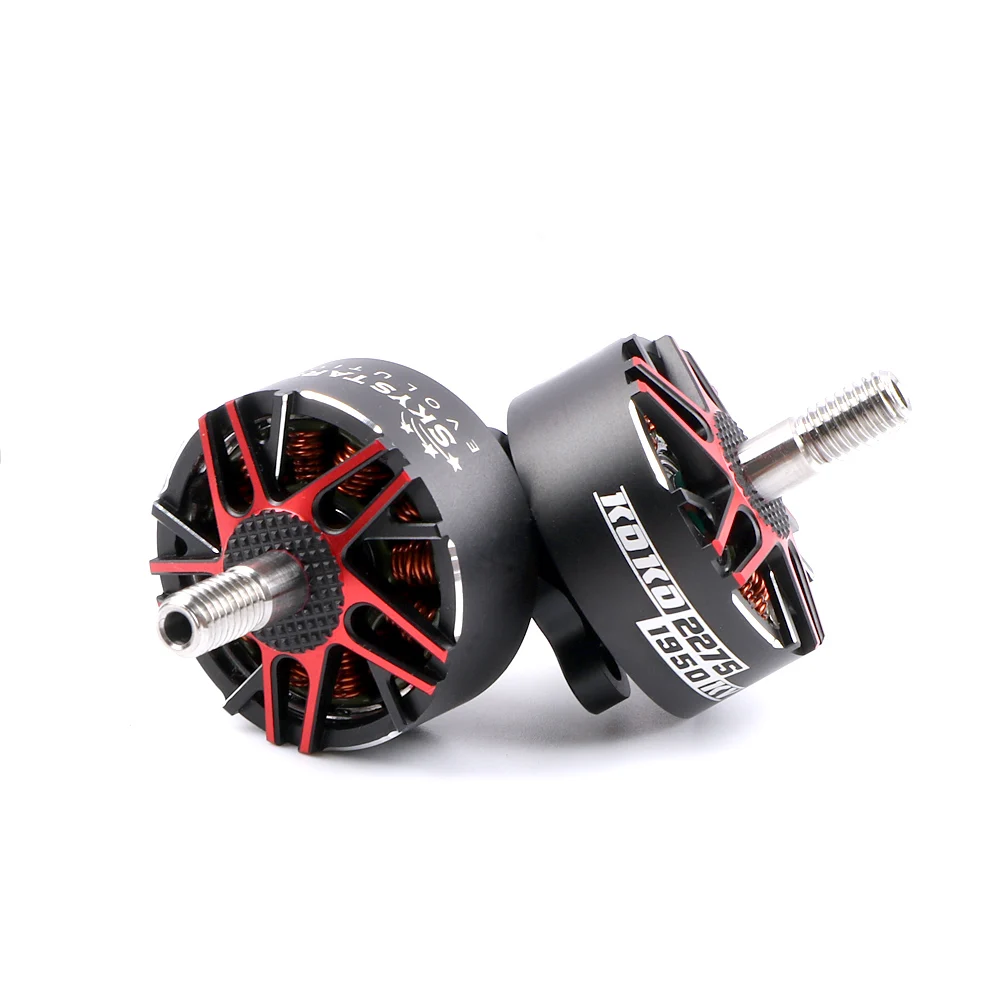 1/2/4PCS skystars race spec 2275 1950KV 6S Brushless Motor for FPV RC Multicopter Racing Drone Parts DIY PARTS