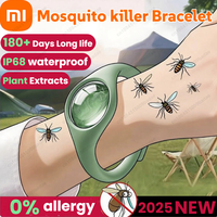 Xiaomi New Portable Mosquito Repellent Bracelets 180 Days Mosquito Repellent DIY Anti Mosquitoes Bite Wristband Replacement Core