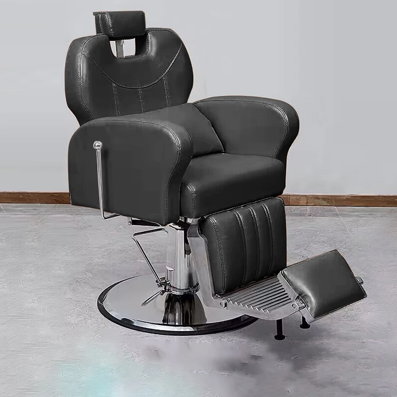 

Luxury Beauty Chair Salon Hairdresser Reclining Barber Furniture Women's Chairs Professional Silla Barberia Armchair Equipment