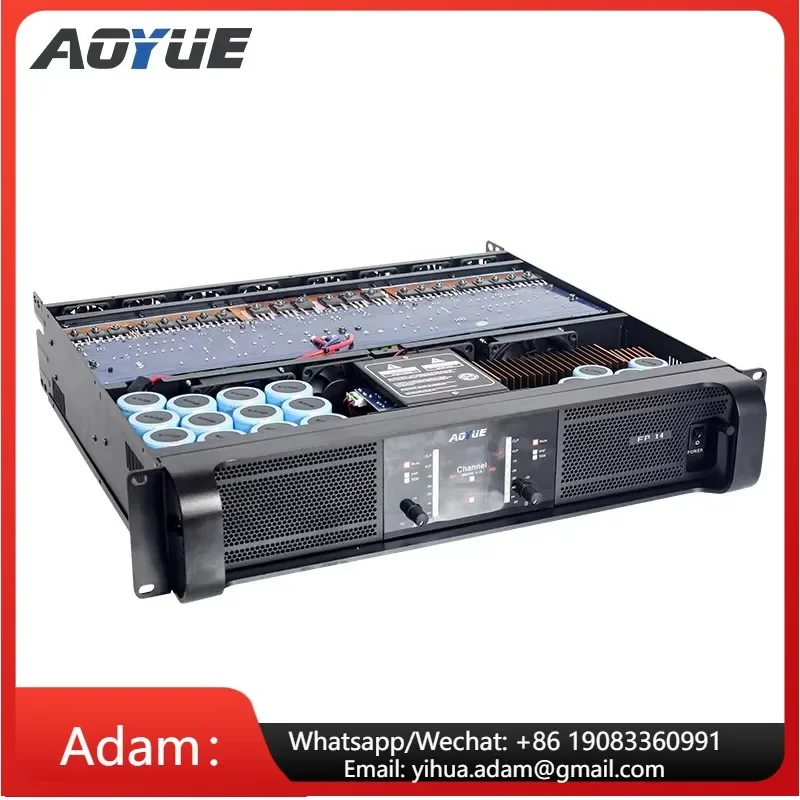 

DS-14K Professional 3000 Watt Amplificador De Audio 2-Channels Big Power Audio Sound Equipment