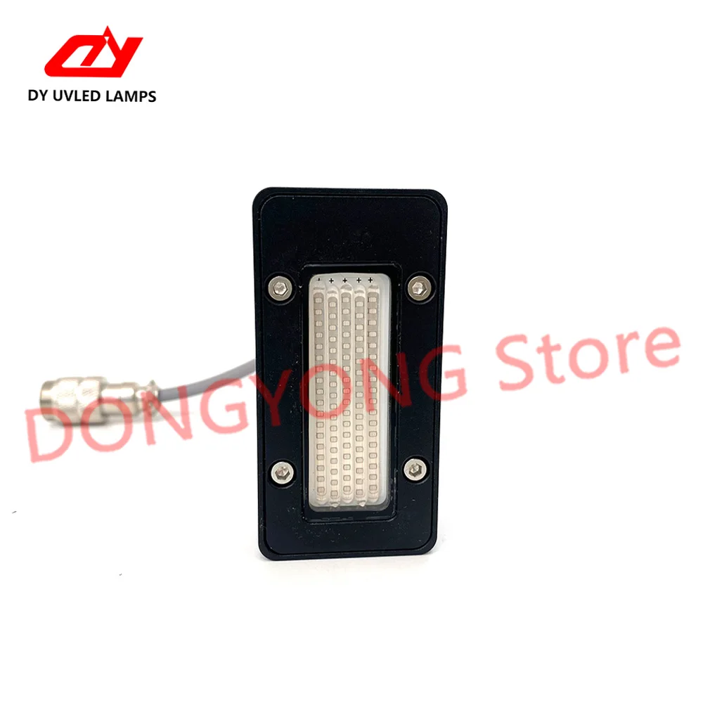 مصباح معالجة UVLED لطابعة Epson I3200 XP600TX800 فوهة مزدوجة آلة الأشعة فوق البنفسجية المسطحة LED مصباح مناسب للاستخدام المهني #2